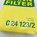 Luftfilter MANN-FILTER PKW Auto C24 1232 Ersatzteil