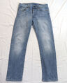 G-Star Jeans Hose 3301 Straight W33 L32 Raw Denim ZD215