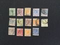 Briefmarken Zypern, 1921/1925, König Georg, gestempelt 