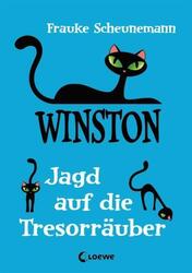 Winston - Jagd auf die Tresorräuber | Frauke Scheunemann | Buch | Winston | 2015