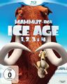 Ice Age: Teil 1 - 4 [4 Discs, Mammut-Box]