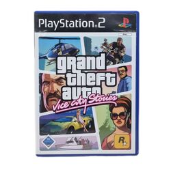 Grand Theft Auto: Vice City Stories -Sony - PlayStation 2 - PS2 - Unvollständig 