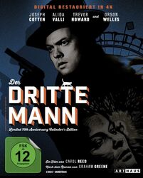 Der dritte Mann - 70th Anniversary Collector's Edition # BLU-RAY