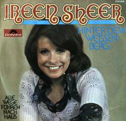 Ireen Sheer - Hinter Dem Weissen Berg 7in 1975 (VG/VG) .