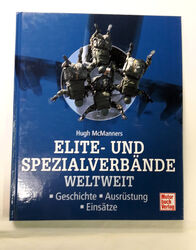Buch Elite- und Spezialverbände weltweit,Hugh McManners,GSG 9,SAS,SEALs,Legion