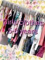 Mädchen Kleidung Make Your Own Bundle Größe Job Lot 5-6 Jahre Kleid Jeans Leggings
