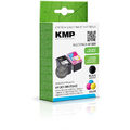 KMP Tintenpatrone für HP 301 BK,C,M,Y (CH561EE, CH562EE) Multipack