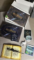 Hogwarts Legacy Collectors Edition PS5 - wie Neu