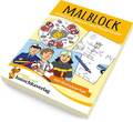 Malblock - Notarzt, Polizei und Feuerwehr. Ab 3 Jahre., sortiert