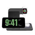 3in1 Wireless Charger Ladegerät Ladestation Für Apple Watch iPhone 15/14/13/12