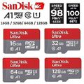 SanDisK 16GB 32GB 64GB 128GB Ultra TF Micro SD SDXC Speicherkarte 98MB/S Karte