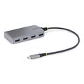 Startech.Com 4-Port USB-C Hub - 5 Gbit/s Bus betrieben USB C auf 4x USB-A Hub mit Opt