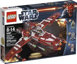 LEGO Star Wars: Republic Striker-class Starfighter (9497)