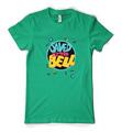 Saved by the Bell 80er Jahre Sitcom Bayside School personalisiertes Unisex-T-Shirt für Erwachsene