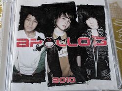Apollo 3 - 2010 2010 CD guter Zustand Europop Pop Rock Chaos Diabolisch Für Dich