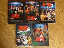 Scary Movie 1-5 | Scary Movie 1+2+3+4+5 (5-DVDs) Zustand sehr gut | DVD