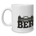 Kaffeebecher - Tasse - Berlin Skyline - Hauptstadt Deutschland Calling City