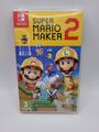 Super Mario Maker 2 Nintendo Switch Spiel verpackt guter Zustand