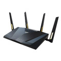 ASUS RT-AX88U - Wi-Fi 6 (802.11ax) - Dual-Band (2,4 GHz/5 GHz) - Eingebauter Eth