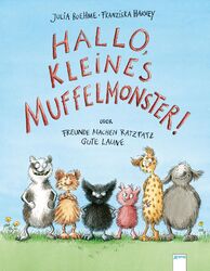 Julia Boehme | Hallo, kleines Muffelmonster! | Buch | Deutsch (2012) | 32 S.