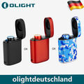 Olight Baton 3 Aufladbare LED Taschenlampe Kit 1200 Lumen 166 M IPX8 Wasserdicht