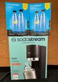 Wassersprudler SodaStream Duo Titan Starter Set inkl. 5 Glasflaschen