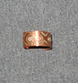 Kupferring Ring 1 cm breit Kupfer