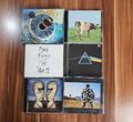 Pink Floyd - 6 Musik CD Alben - Pulse Live, The Wall, Dark side of the moon, ...