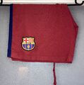 FC Barcelona Nike Vintage Shorts, Sporthose Gr. M