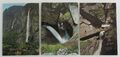 Schweiz Postkarten Lot 3x Wasserfall Waterfall Lauterbrunnen Alpen River Falls