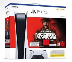 Sony PS5 Konsole Disc Edition - Modern Warfare 3 - Lieferung am nächsten Tag UK -
