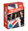 The Royals - Gesamtedition (Staffel 1-4) Elizabeth Hurley / DVD  NEU