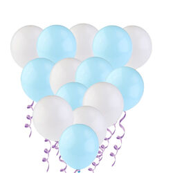 50 Metallic Folienballon Für Die Babyparty Ballons Babyjungen Neue Babyballons