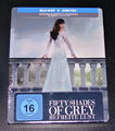 FIFTY SHADES OF GREY BEFREITE LUST LIMITIERTE STEELBOOK EDITION BLU RAY NEU &OVP