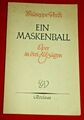 Ein Maskenball von Giuseppe Verdi (1957, Taschenbuch)