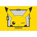 Pokemon Poster Pikachu Wink 143 - brandneue offizielle Ware
