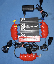 Carrera - Digital 143 Blackbox 20042001,42002 Handregler Regler, Transformator