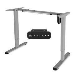 Tischgestell Elektrisch Höhenverstellbarer Schreibtisch Arbeitstisch 71-119cmLeistungsstarker Motor✔️ 4-Memory✔️ Kollisionsschutz✔️