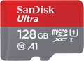 SanDisk Ultra ImageMate Plus Micro SD 128GB Class 10 V10 SDHC SDXC Speicherkarte