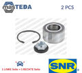 R14105 RADLAGERSATZ RADLAGER SATZ SNR 2PCS FÜR FORD TOURNEO CONNECT 1.8L