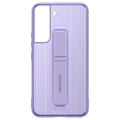 Original Samsung Protective Standing Cover für Galaxy S22 Plus – Fresh Lavender