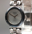 [Exc+5] Rado Florence 153.3717.4 Damen-Quarzuhr mit silbernem Zifferblatt...