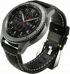 Echtes Leder Armband Für Samsung Gear S3 Classic/Frontier Galaxy Watch 45mm 46mm