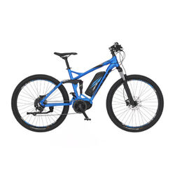 27,5 Zoll E-Bike MTB FISCHER E-Mountainbike MONTIS EM 1862 RH 48 cm 557 Wh blau