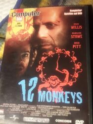DVD # 12 Monkeys