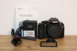 Canon EOS 550D 18.0 MP (Body) | Auslöser/ Schutter Count: 7840