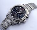 OMEGA DE-VILLE CO-AXIAL CHRONOSCOPE 4-COUNTERS REF:42210415206001 ZERTIFIKAT/BOX