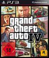 PS3 / Sony Playstation 3 - Grand Theft Auto IV / GTA 4 DE mit OVP