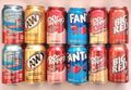 12 X USA Getränke Dr Pepper Erbbeeren, Big Red, Fanta Berry, A&W, Hawaiian Punch