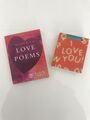 Liebesgedichte und Liebe Pop Up Buch